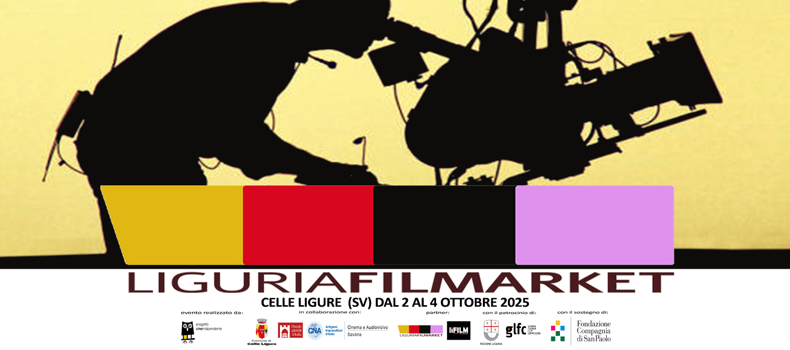 Programma ufficiale "Liguria Film Market"